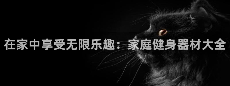征途国际官方客服电话:在家中享受无限乐趣:家庭健身器材大全
